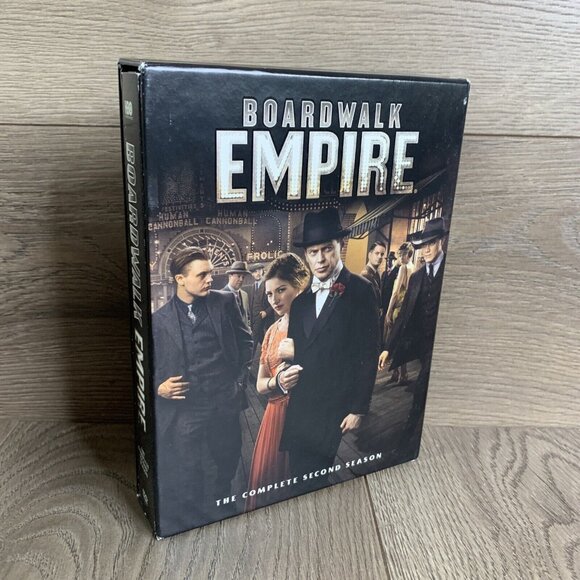 Other - Boardwalk Empire: The Complete Second Season  5-Disc Boxed Set DVD 2012 HBO